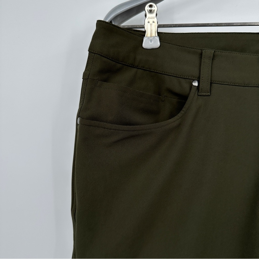 Lululemon Men’s ABC Pants Classic *Warpstreme 30" Inseam size 32 32x30 - Picture 4 of 16